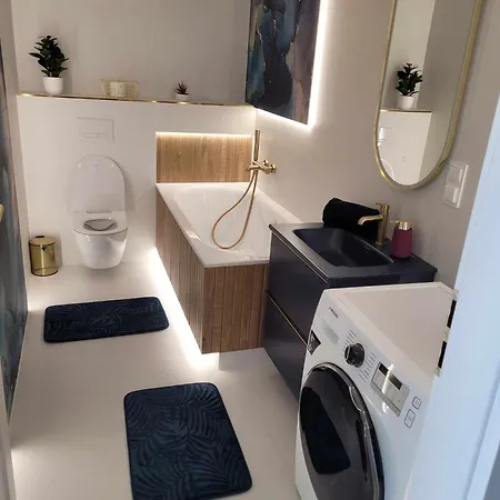 Apartament Cien Wiatru Z Wanna I Widokiem Na Jezioro Charzykowy Exterior photo