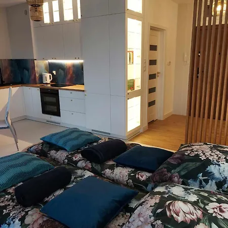Apartament Cien Wiatru Z Wanna I Widokiem Na Jezioro Charzykowy Exterior photo