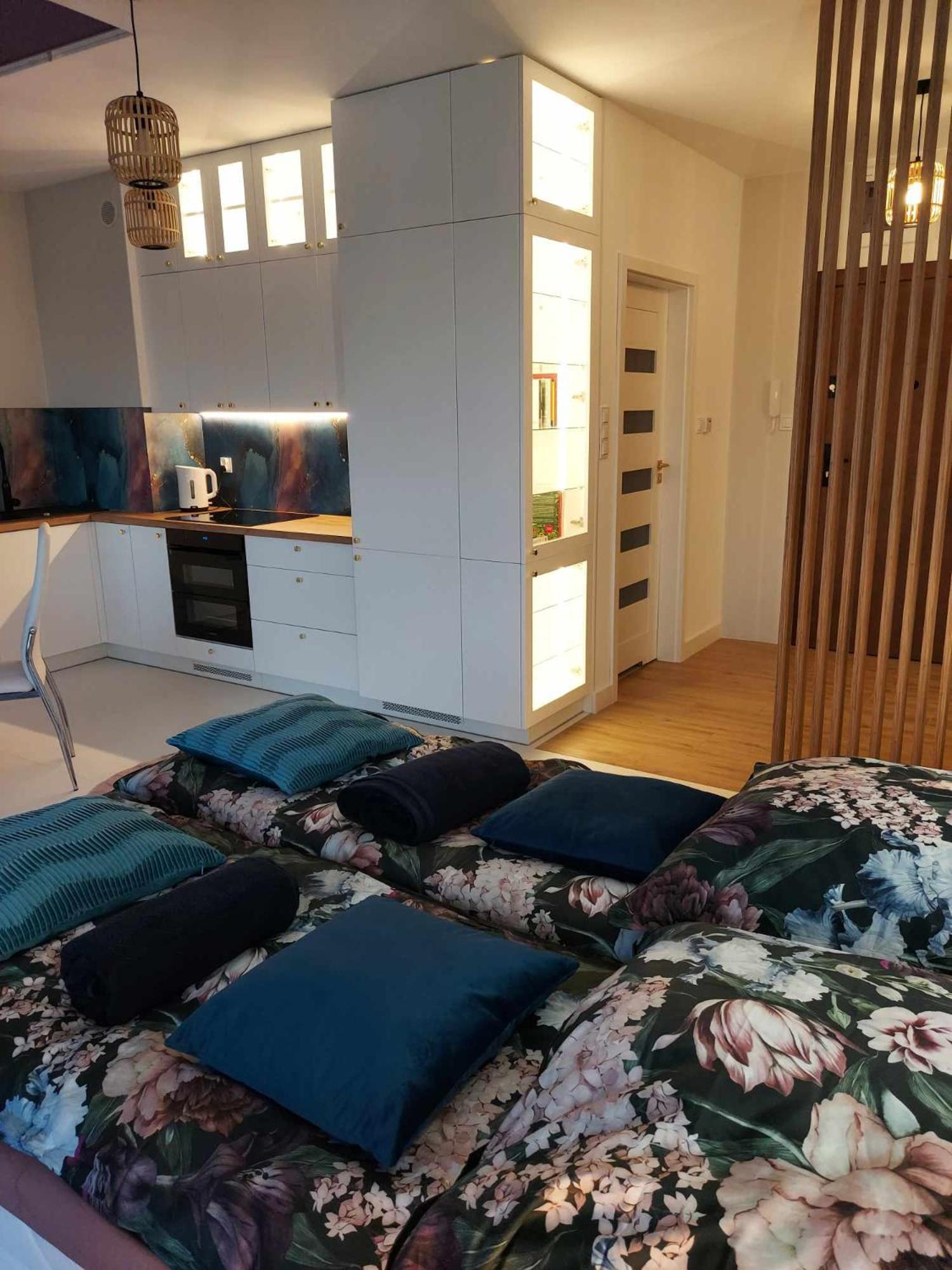 Apartment Cien Wiatru Z Wanna I Widokiem Na Jezioro