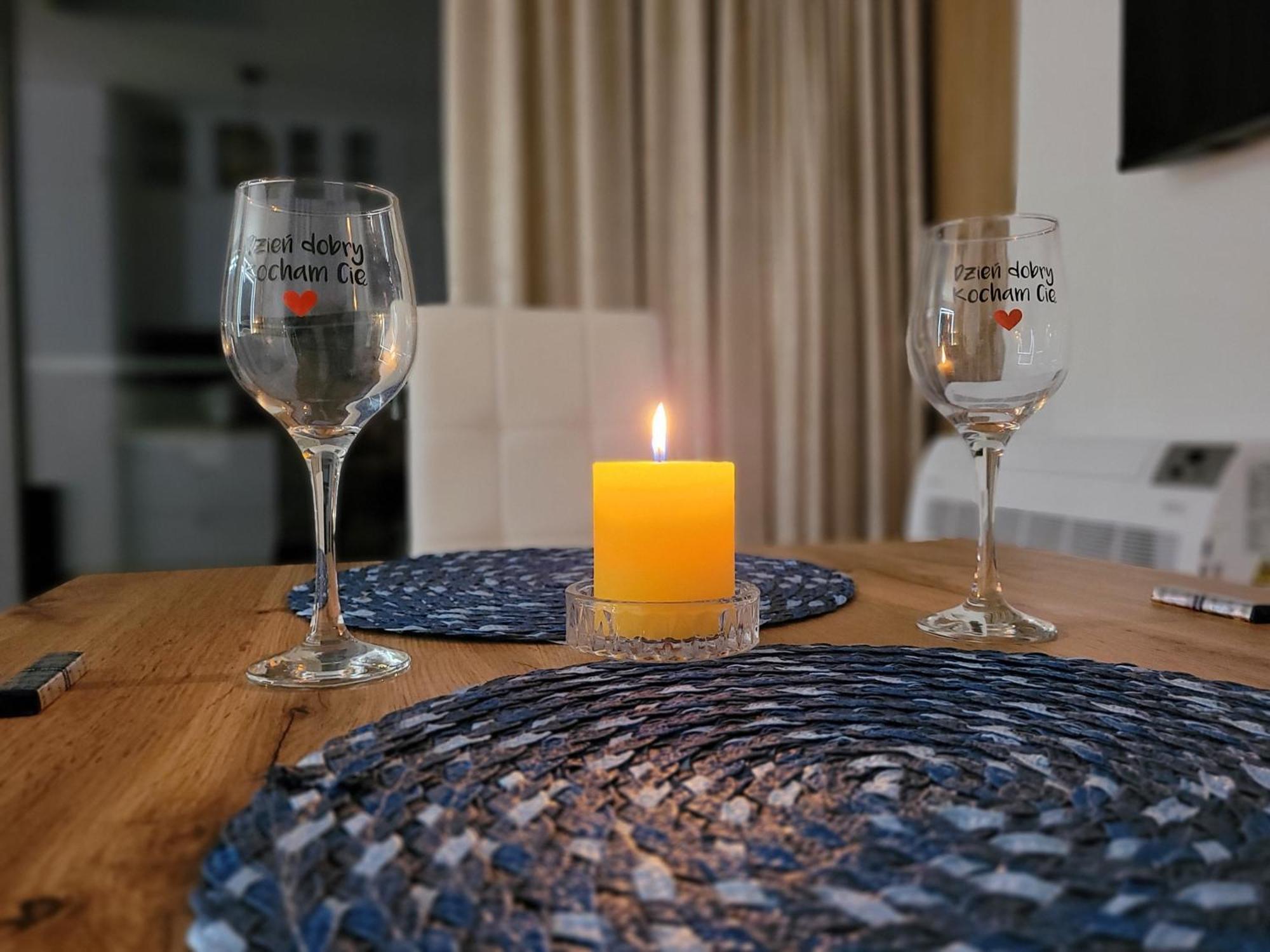 Cien Wiatru Z Wanna I Widokiem Na Jezioro Apartment Charzykowy